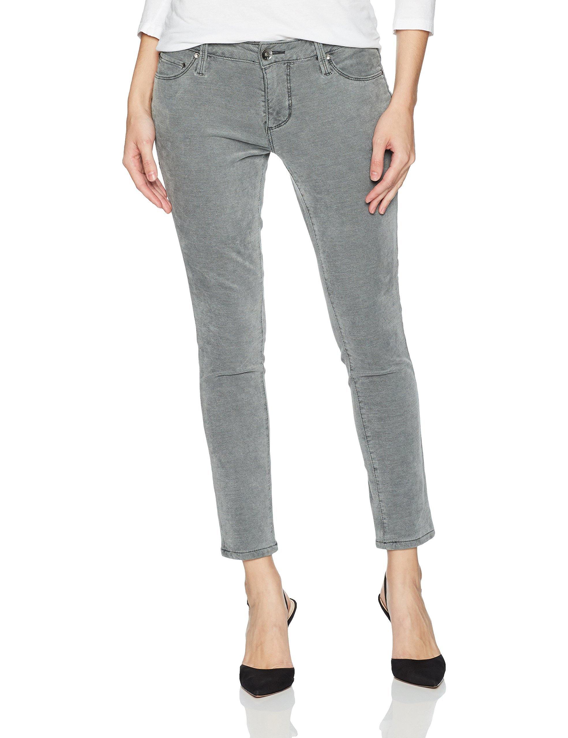Jag Jeans Women's Mera Skinny Ankle Jean in Waffle Knit Denim