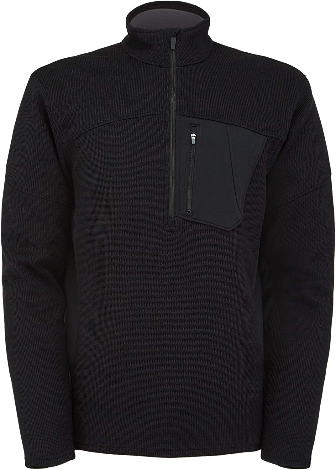 Spyder Active Sports Men's Bandit Half Zip Mid-Layer Jacket