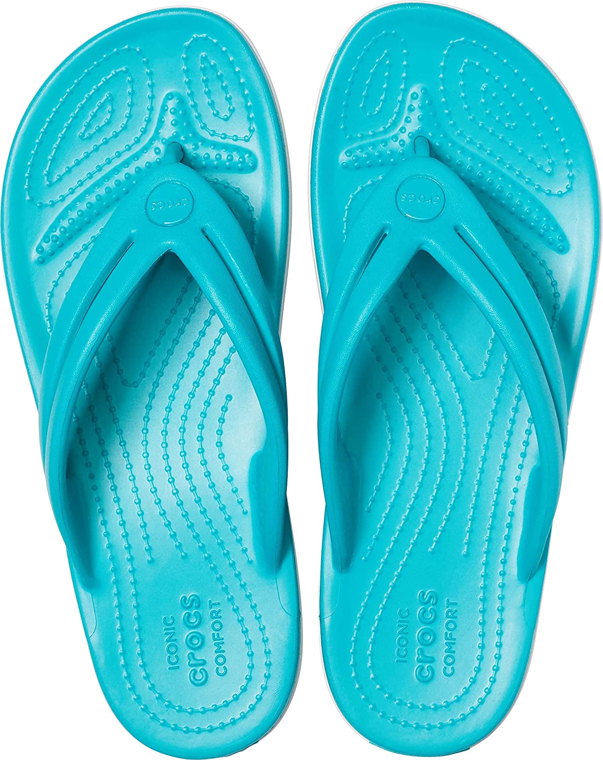 Crocs Women's Crocband Flip Flop | Water Shoes | Casual Summer Sandal