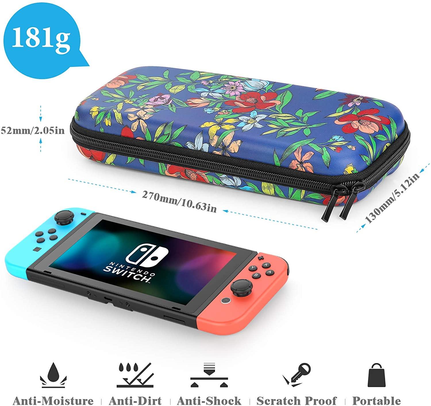 HEYSTOP Case Compatible with Nintendo Switch Carry Case - JOY2ESpree
