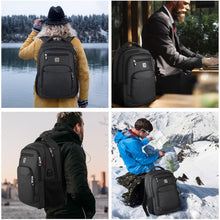
                        
                          Cargar imagen en el visor de la galería, Laptop Backpack,Business Travel Anti Theft Slim Durable Laptops Backpack with USB Charging Port - JOY2ESpree
                        
                      