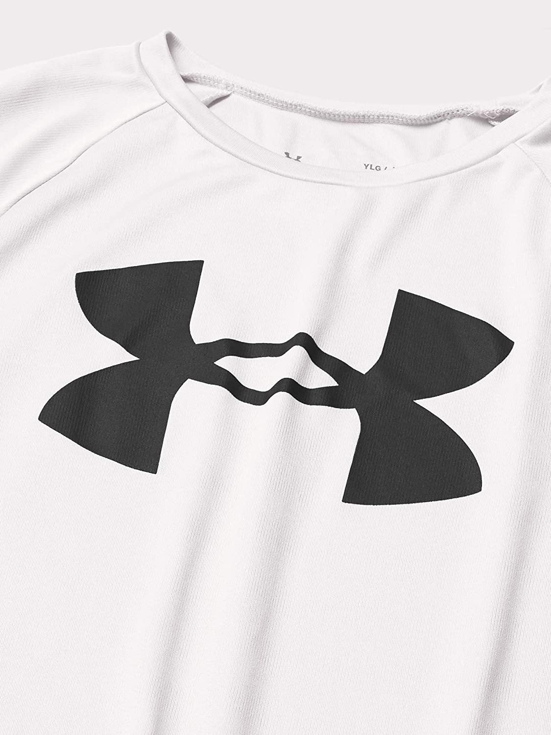Under Armour Boys' Tech Big Logo Short-Sleeve T-Shirt - JOY2ESpree