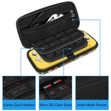 
                        
                          將圖片載入圖庫檢視器 Fintie Carry Case for Nintendo Switch Lite 2019 - [Shockproof] Hard Shell Protective Cover Bag with 15 Game Card/2 Micro SD Card Slots - JOY2ESpree
                        
                      