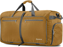 
                        
                          画像をギャラリービューアに読み込む, Gonex 150L Travel Duffel Bag Foldable Extra Large Duffle Bag XL Heavy Duty for Men Women for Luggage Shopping Gray
                        
                      
