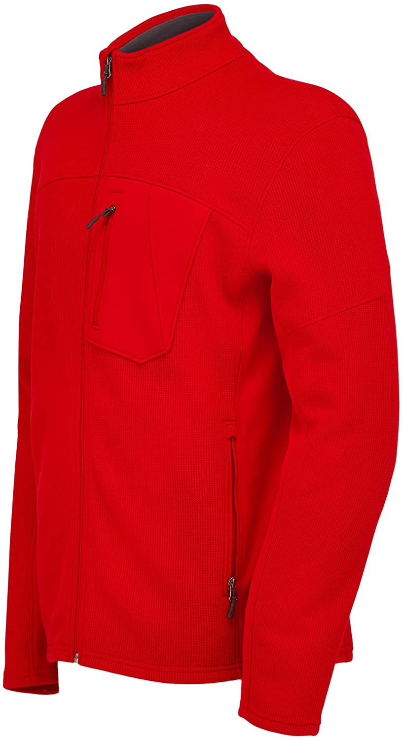 Spyder Active Sports Men's Bandit Full Zip Mid-Layer Jacket