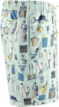 
                        
                          Load image into Gallery viewer, Tommy Bahama Mens Naples Well Stocked Printed Swimwear Swim Trunks
                        
                      