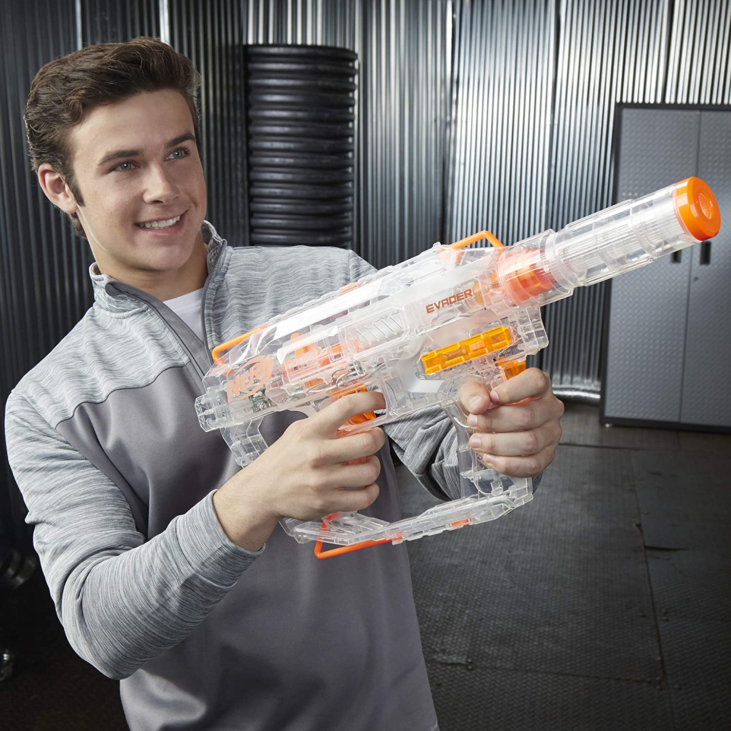 NERF Modulus Ghost Ops Evader (Amazon Exclusive)
