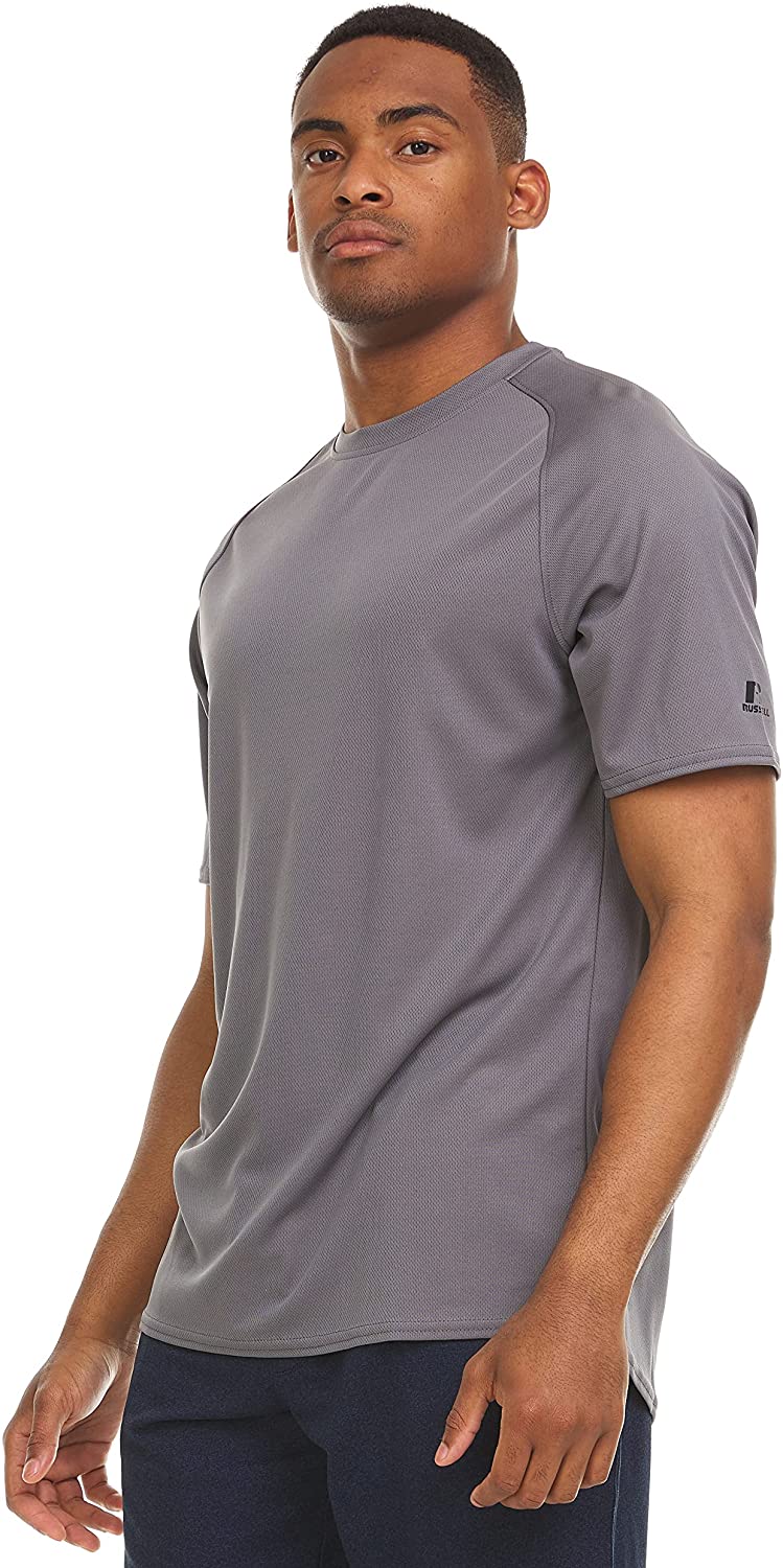 Russell Athletic Men's Dri-Power Raglan Performance T-Shirt