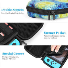 
                        
                          गैलरी व्यूवर में इमेज लोड करें, HEYSTOP Case Compatible with Nintendo Switch Carry Case - JOY2ESpree
                        
                      