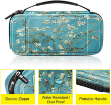 
                        
                          गैलरी व्यूवर में इमेज लोड करें, Fintie Carry Case for Nintendo Switch - [Shockproof] Hard Shell Protective Cover Travel Bag w/10 Game Card Slots - JOY2ESpree
                        
                      