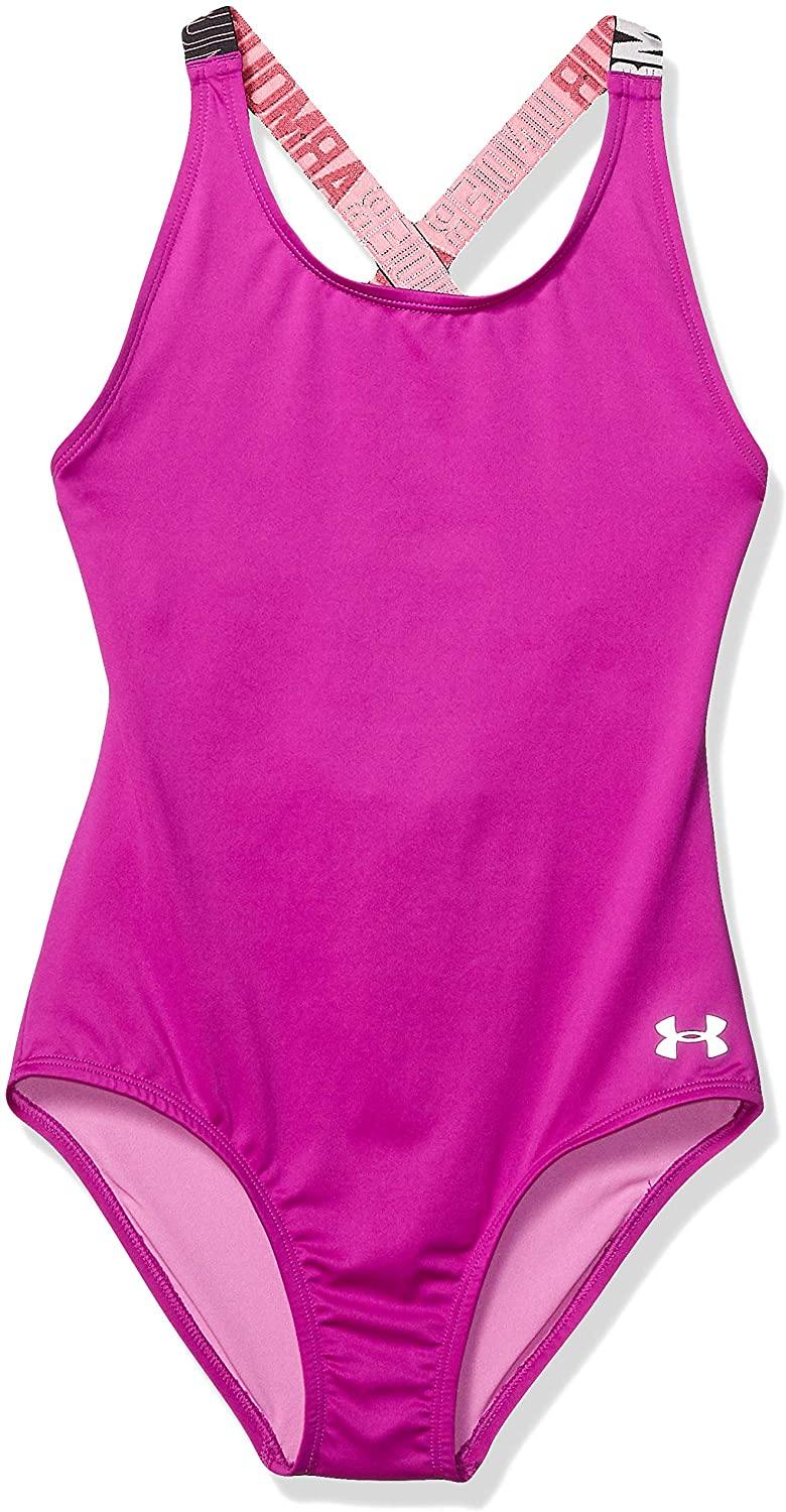 Under Armour Girls' One Piece Swimsuit - JOY2ESpree