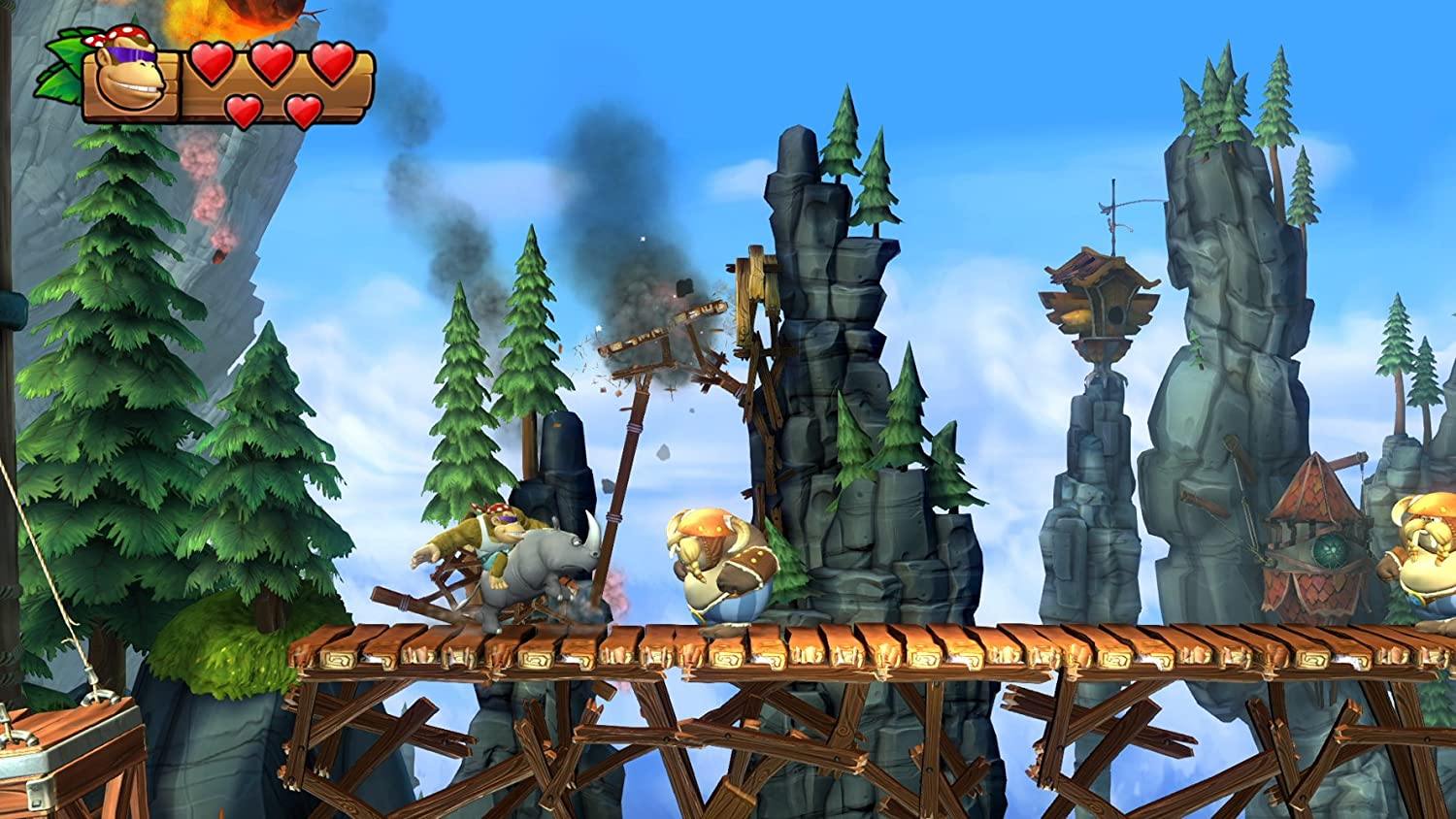 Donkey Kong Country: Tropic Freeze - Nintendo Switch [Digital Code] - JOY2ESpree