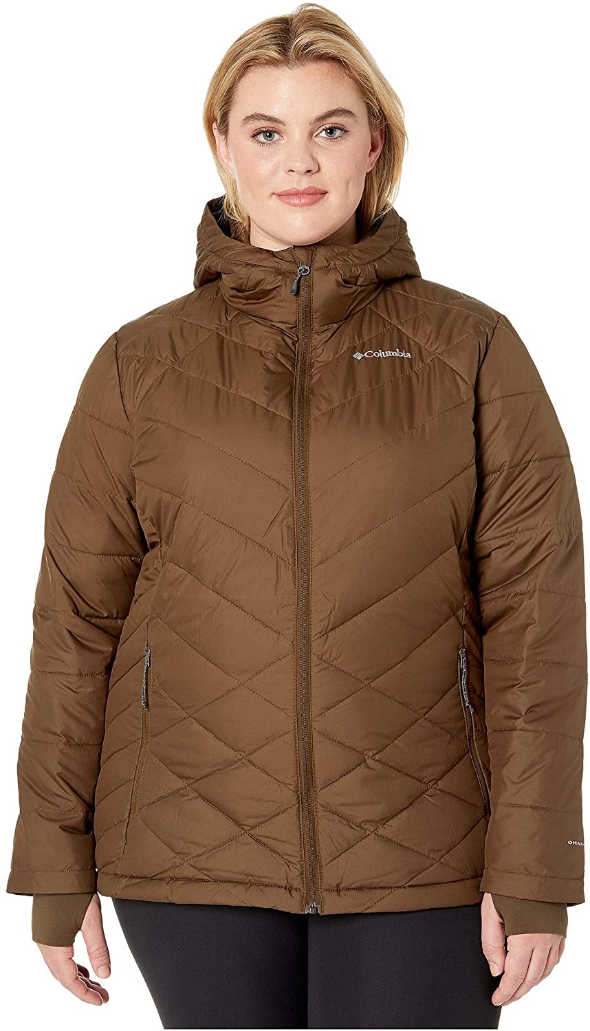 Columbia Women's Heavenly Hooded Jacket
