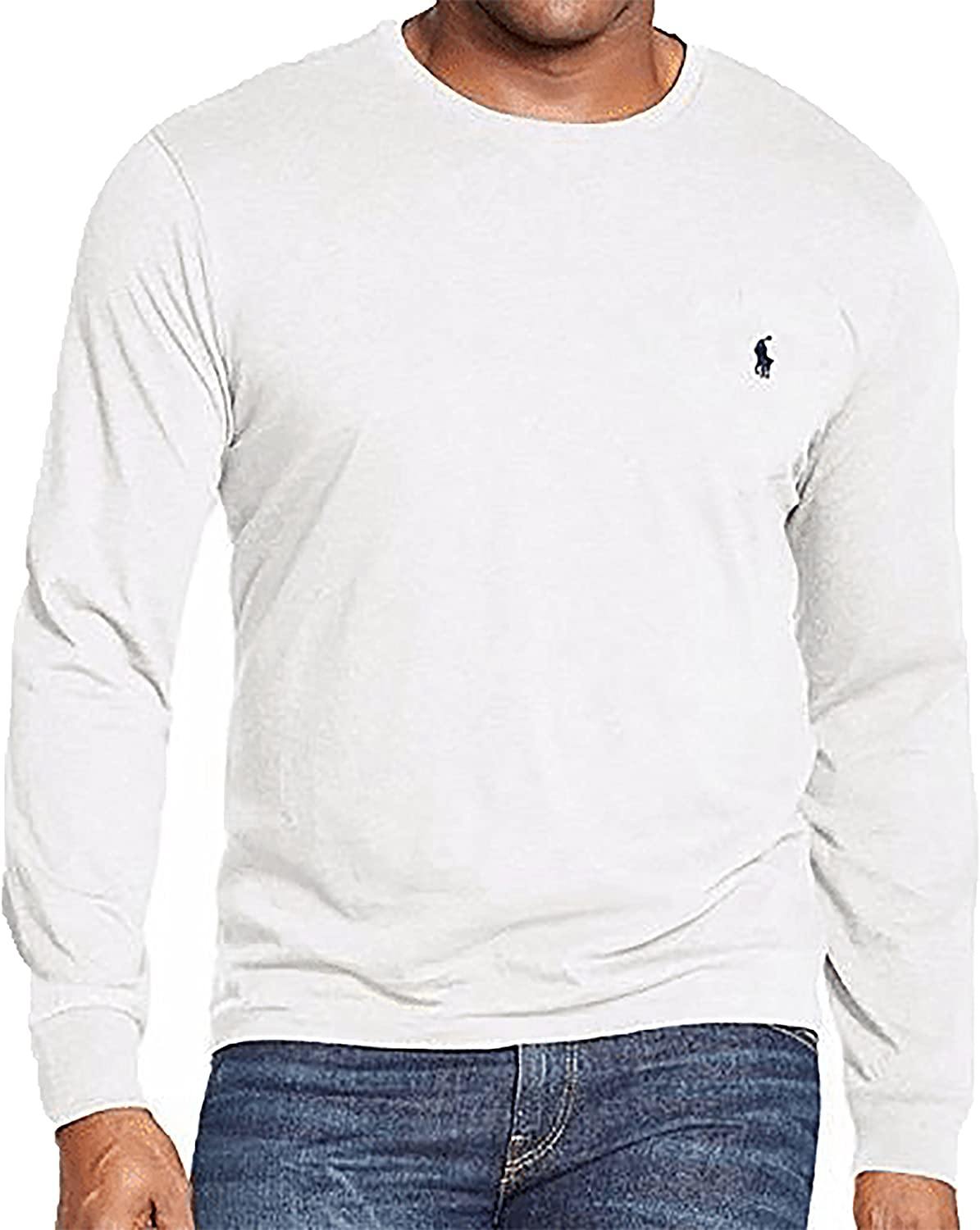 Polo Ralph Lauren Men's Crew Neck Long Sleeve Tee