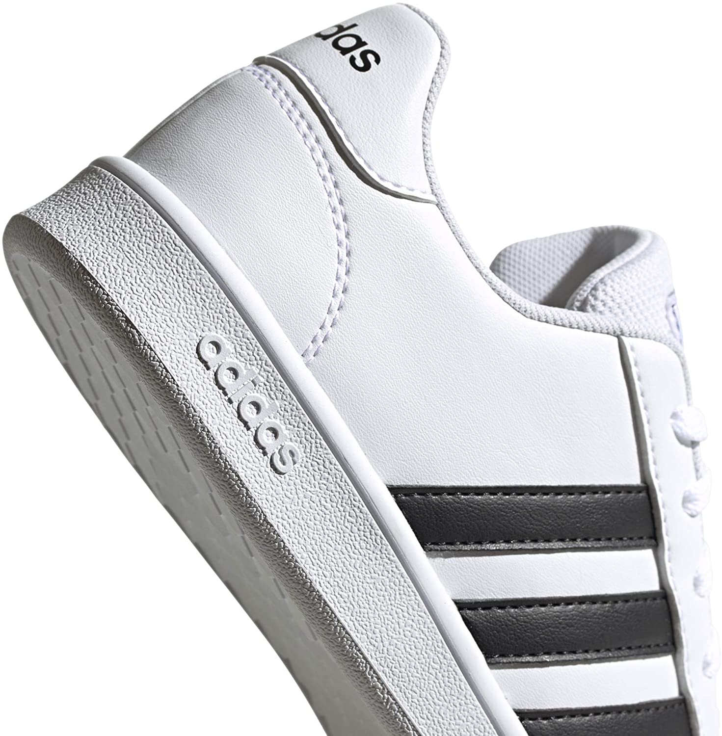 adidas Unisex-Child Grand Court Sneaker