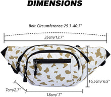 
                        
                          Load image into Gallery viewer, TOPERIN Fashion Fanny Pack Cute Running Belt Waist Pack Running Waist Bag Belt
                        
                      