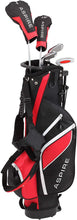 
                        
                          將圖片載入圖庫檢視器 Aspire Junior Plus Complete Golf Club Set for Children, Kids - 5 Age Groups Boys and Girls - Right Hand - JOY2ESpree
                        
                      
