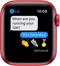 
                        
                          Muat gambar ke penampil Galeri, Apple Watch Series 6 (GPS, 44mm) - Space Gray Aluminum Case with Black Sport Band (Renewed) - JOY2ESpree
                        
                      