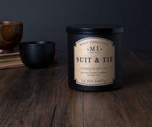 
                        
                          Load image into Gallery viewer, Manly Indulgence Sea Salt &amp; Ginger Scented Jar Candle, 15 Oz, White
                        
                      