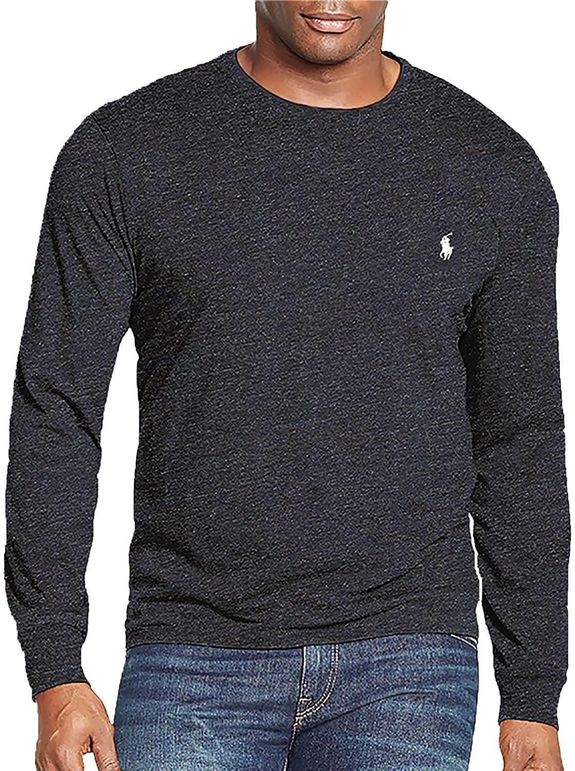 Polo Ralph Lauren Men's Crew Neck Long Sleeve Tee