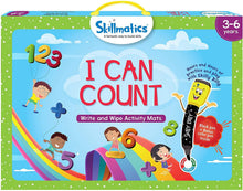 
                        
                          將圖片載入圖庫檢視器 Skillmatics Educational Game: I Can Write (3-6 Years) - JOY2ESpree
                        
                      