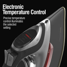 
                        
                          Muat gambar ke penampil Galeri, CHI Steam Iron for Clothes with Titanium Infused Ceramic Soleplate, 1700 Watts
                        
                      