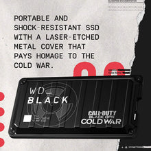 
                        
                          Muat gambar ke penampil Galeri, WD_BLACK 2TB P10 Game Drive Call of Duty Special Edition - JOY2ESpree
                        
                      