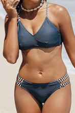 
                        
                          Load image into Gallery viewer, CUPSHE Women’s Bikini Swimsuit Leaf Print Two Piece Bathing Suit
                        
                      