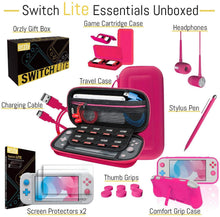 
                        
                          Cargar imagen en el visor de la galería, Orzly Accessories Bundle Compatible for use with Nintendo Switch Lite - JOY2ESpree
                        
                      