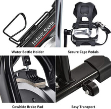 
                        
                          Muat gambar ke penampil Galeri, Exercise bike,Stationary Indoor Cycling Bike for Home Cardio Workout, Belt Drive Exercise Bicycle with LCD Monitor,Max Weight Capacity 330 LBS - JOY2ESpree
                        
                      