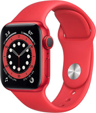 
                        
                          Muat gambar ke penampil Galeri, Apple Watch Series 6 (GPS, 44mm) - Space Gray Aluminum Case with Black Sport Band (Renewed) - JOY2ESpree
                        
                      