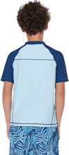 
                        
                          將圖片載入圖庫檢視器 Tommy Bahama Boys' Rashguard Top Swim Shirt
                        
                      
