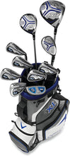 
                        
                          Load image into Gallery viewer, Callaway Golf XJ Junior Golf Set
                        
                      