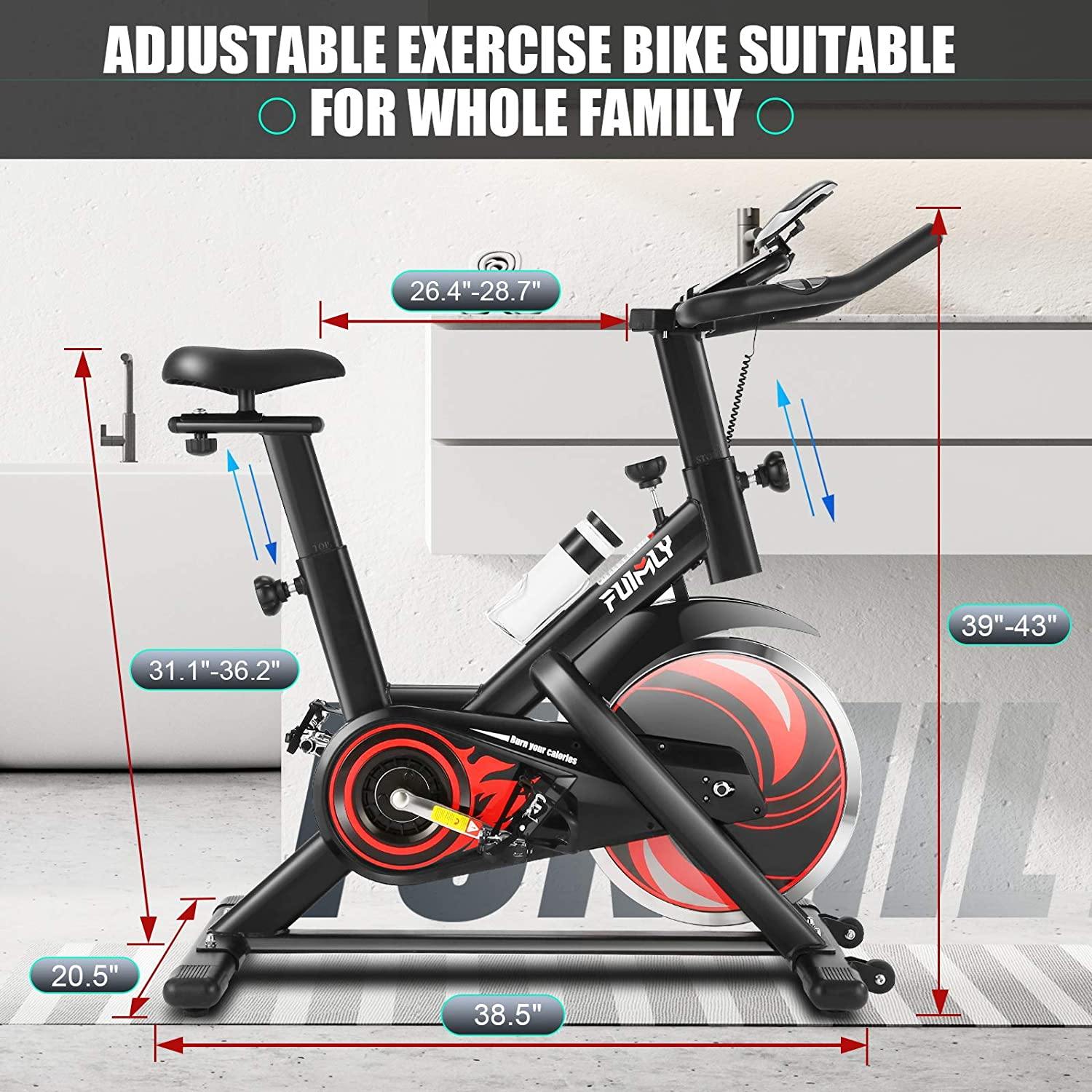 FUNMILY Exercise Bike - Indoor Cycling Bike - JOY2ESpree