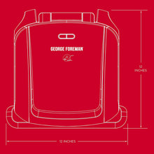 
                        
                          Cargar imagen en el visor de la galería, George Foreman 4-Serving Removable Plate Grill and Panini Press, Black, GRP360B - JOY2ESpree
                        
                      