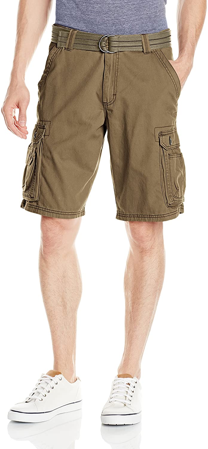LEE Men's Dungarees New Belted Wyoming Cargo Short
