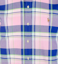
                        
                          Load image into Gallery viewer, Ralph Lauren Mens Logo Button-Down Dress Shirt
                        
                      