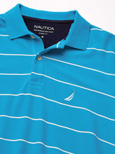 
                        
                          Muat gambar ke penampil Galeri, Nautica Men's Classic Short Sleeve Striped Polo T-Shirt - JOY2ESpree
                        
                      
