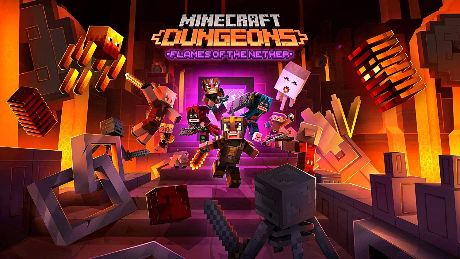 Minecraft Dungeons Hero Edition - Nintendo Switch - JOY2ESpree
