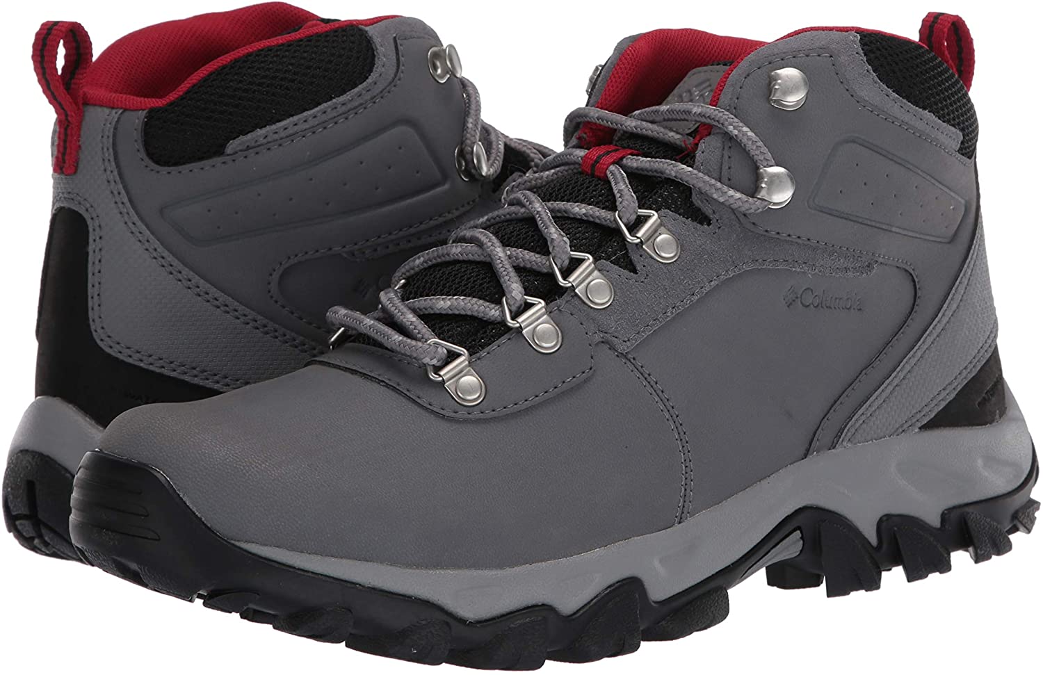 Columbia Men's Newton Ridge Plus Ii Waterproof Hiking Boot Shoe