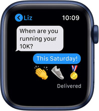 
                        
                          Muat gambar ke penampil Galeri, Apple Watch Series 6 (GPS, 44mm) - Space Gray Aluminum Case with Black Sport Band (Renewed) - JOY2ESpree
                        
                      