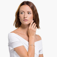 
                        
                          Load image into Gallery viewer, SWAROVSKI Women's Infinity Heart Jewelry Collections, Rose Gold Tone &amp; Rhodium Finish, Clear Crystals - JOY2ESpree
                        
                      