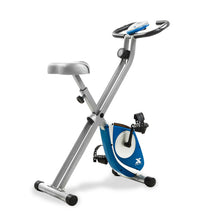 
                        
                          Muat gambar ke penampil Galeri, XTERRA Fitness FB150 Folding Exercise Bike, Silver, 31.5L x 18W x 45.3H in. - JOY2ESpree
                        
                      