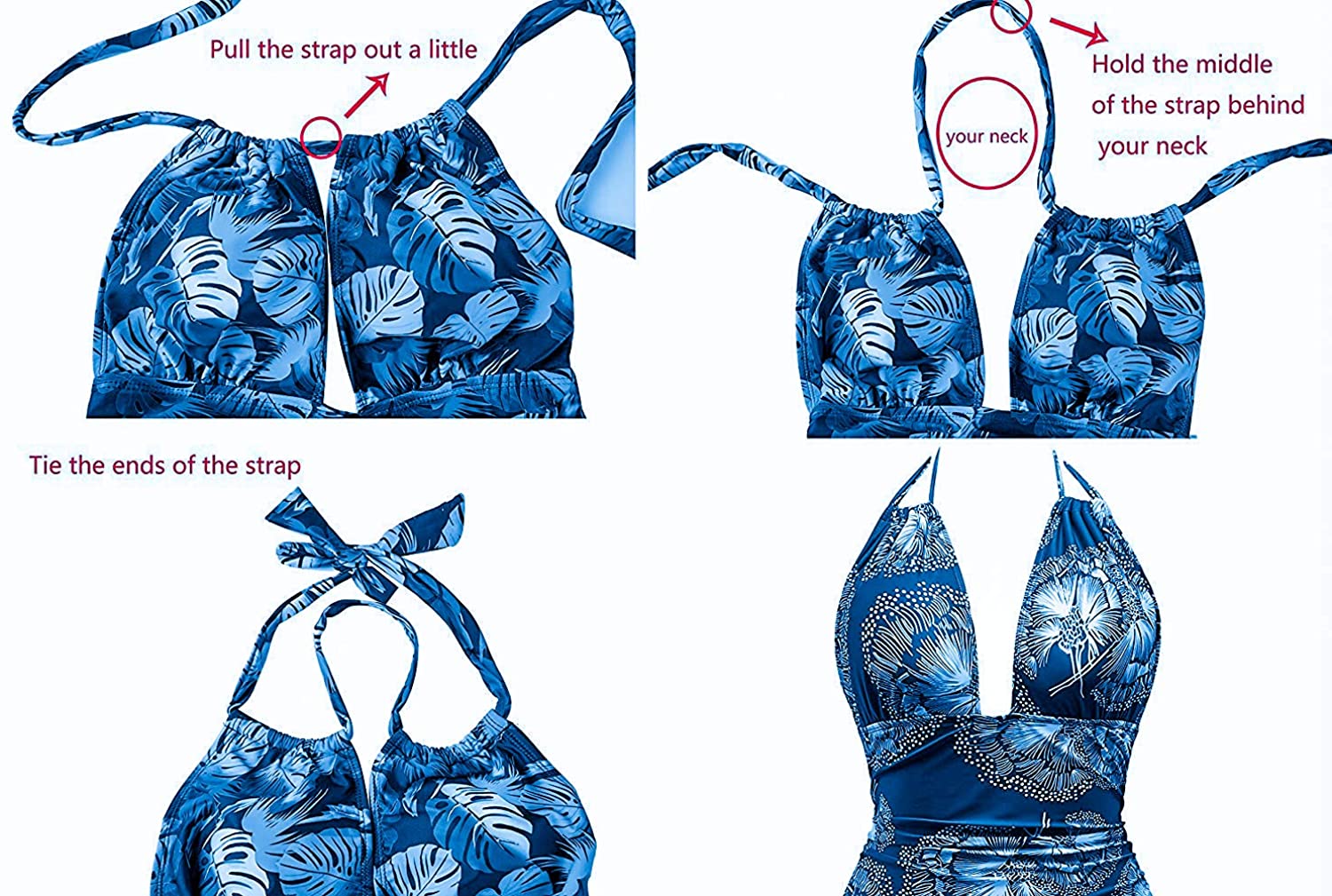 Smismivo Tummy Control Swimwear for Women