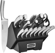 
                        
                          画像をギャラリービューアに読み込む, Cuisinart C77SS-19P Normandy 19 Piece Cutlery Block Set, Stainless Steel - JOY2ESpree
                        
                      