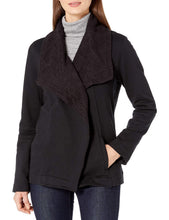 
                        
                          गैलरी व्यूवर में इमेज लोड करें, Jag Jeans Women's Tiffany Shawl Collar Brushed Terry Top
                        
                      