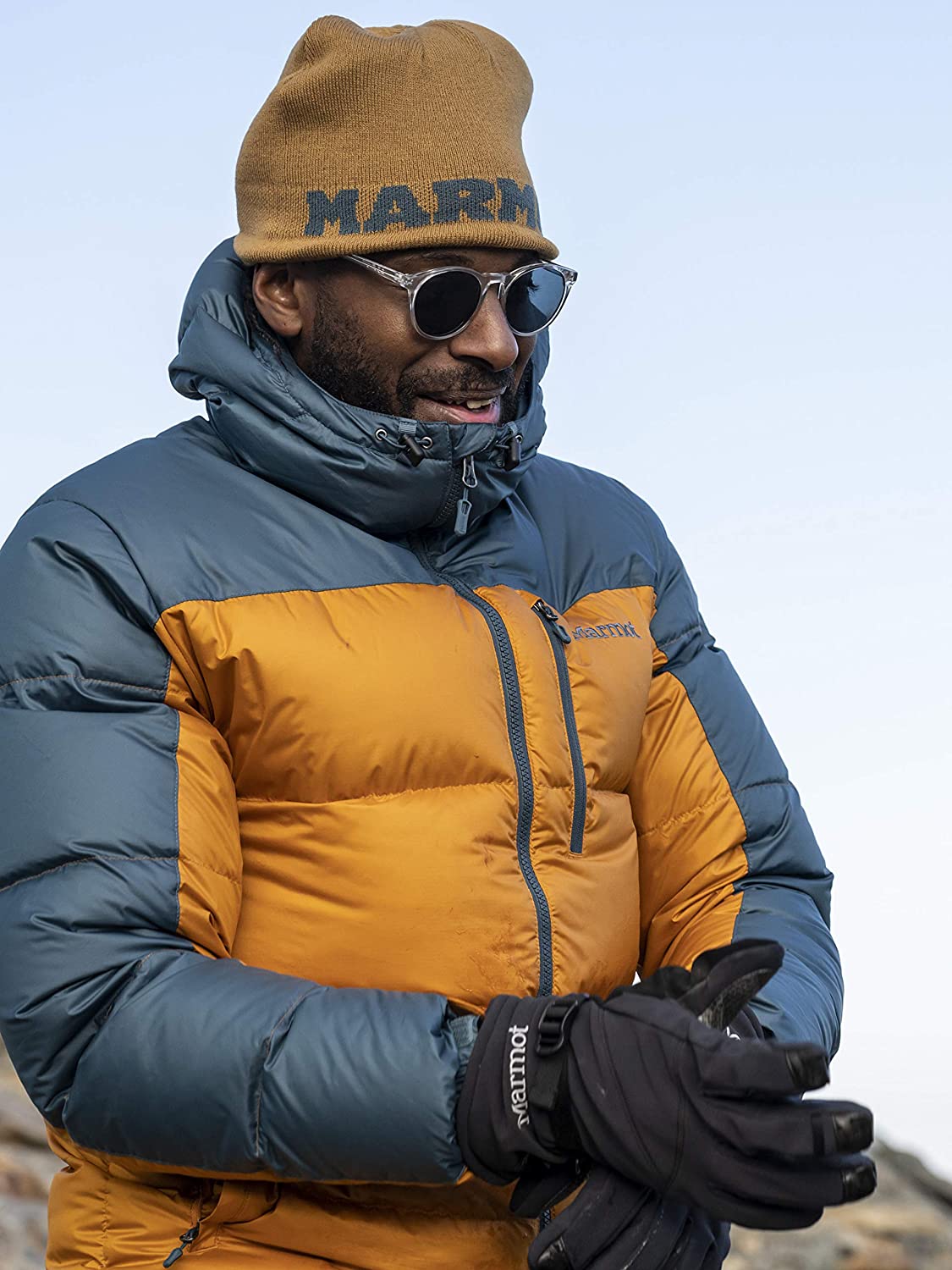 Marmot Men's Guides Down Winter Jacket