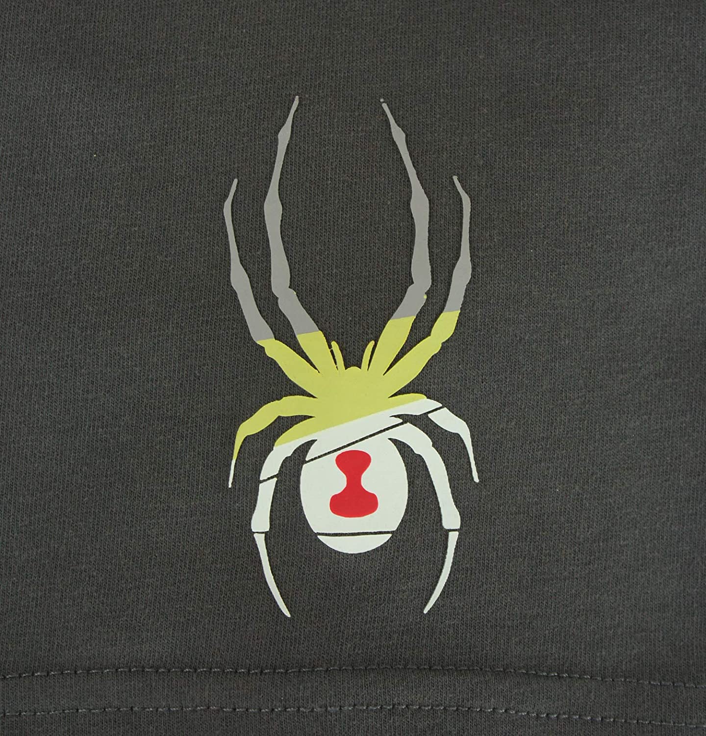 Spyder Men's Athletic Short Sleeve Graphic Cotton T-Shirt