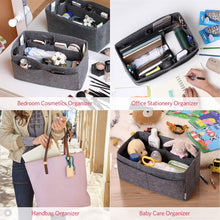 
                        
                          Cargar imagen en el visor de la galería, Felt Purse Organizer, Bag in Bag Organizer For Tote &amp; Handbag Speedy Neverfull, Medium Large Extra Large
                        
                      
