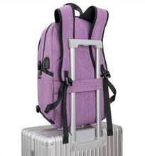 
                        
                          Muat gambar ke penampil Galeri, Travel Laptop Backpack Water Resistant Anti-Theft Bag with USB Charging Port - JOY2ESpree
                        
                      